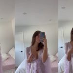 Anna Malygon Nude Nipple See Through Dress Onlyfans Video Leaked