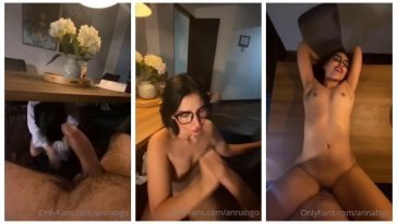 Annabgo Nude POV Fuck Over Table Leaked Onlyfans Video
