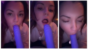 Blue Dildo Lick And Suck Porn Video 50