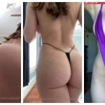 Christina Khalil Nude Sexy Sling Bikini Video Leaked