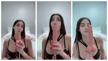 CinCinBear Fansly POV Dildo Blowjob Video Leaked 181