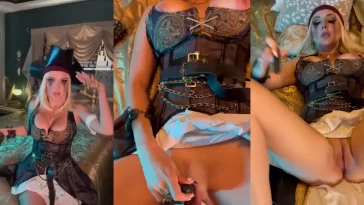 Darshelle Stevens Nude Pirate BG Sextape Leaked Video