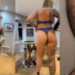 Ebanie Bridges Porn Strip Tease Onlyfans Leaked Video