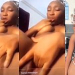 Esther Raphael Nude The Buba Girl TikTok Star Leak