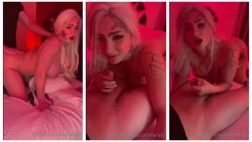 Fandy Porn BJ And Doggy Porn Sextape Leaked Onlyfans Video
