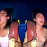 Girls Tits Pop Out On Rollercoaster Video.jpg