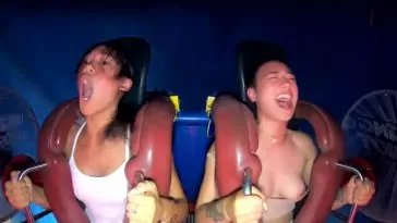 Girls Tits Pop Out On Rollercoaster Video.jpg