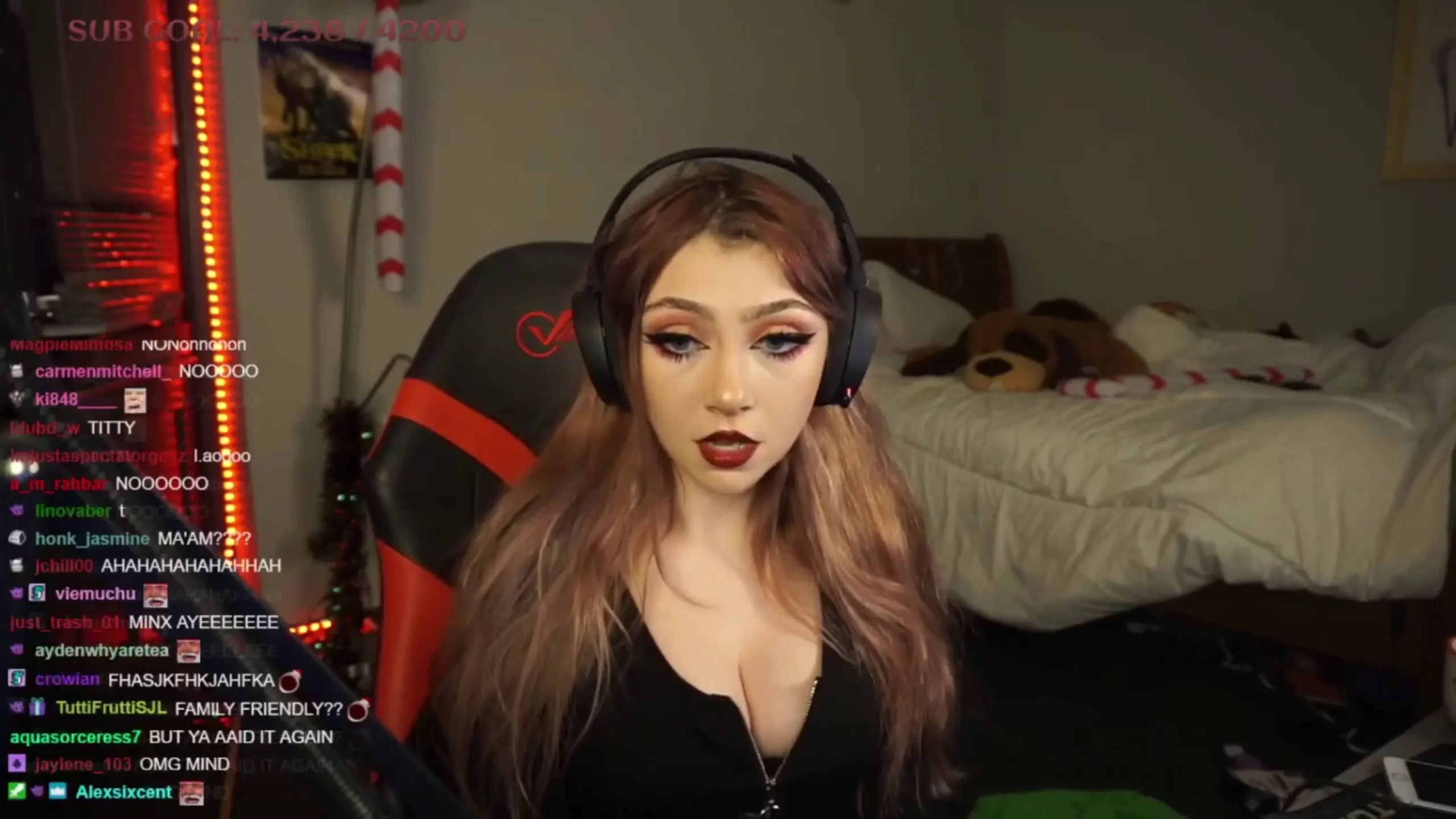 JustaMinx Leaks Sexy Twitch Streamer Compilation Video