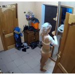 Leaked House Cam Record For A Sexy Wife In Lengerie 2652