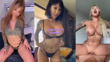 Lina Belfiore Nude Tease Compilation Leaked Video