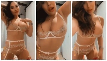 Londonkeyes Onlyfans Sexy Lingerie Video Leaked