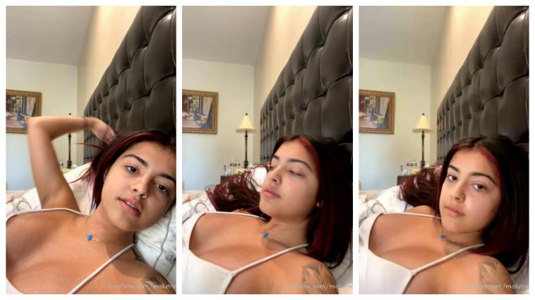 Malu Trevejo Onlyfans Smoking Video Leak 0