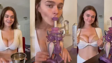 Megnutt02 Leak Smoking Dabs Video