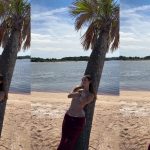 Natalie Roush Leaked Beach Handbra Onlyfans Video
