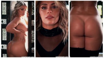 Paige VanZant Nude Lingerie Strip Tease Onlyfans Video Leaked 291