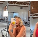 Sara Underwood Nude Sexy Legs Spread Leaked Video