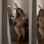 Sava Schultz Leaked Bunny Ears Lingerie Tease Video