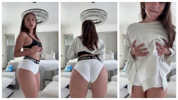 Sophieraiin Leaked Big Ass Tease And Boobs Squeeze Video 403