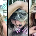Trisha Paytas Blowjob Sucking Cock POV Video