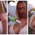 Antje Utgaard Beer Wet T Shirt Onlyfans Awesomeantjay Video 834