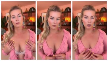 Kat Wonders Leaked Big Tits Tease Video 315
