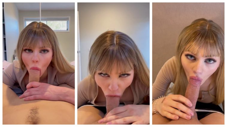 MilaKittenX Deepthroat Blowjob Video Leaked 1091