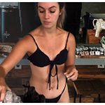 Miss Bell ASMR Patreon Bikini Barista Video Leaked 10191