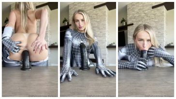 Vega Thompson Spider Girl Riding POV Video Leaked 1222