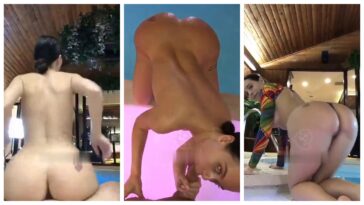 Lana Rhoades Nude Pool Fuck Full Video Leaks 1607