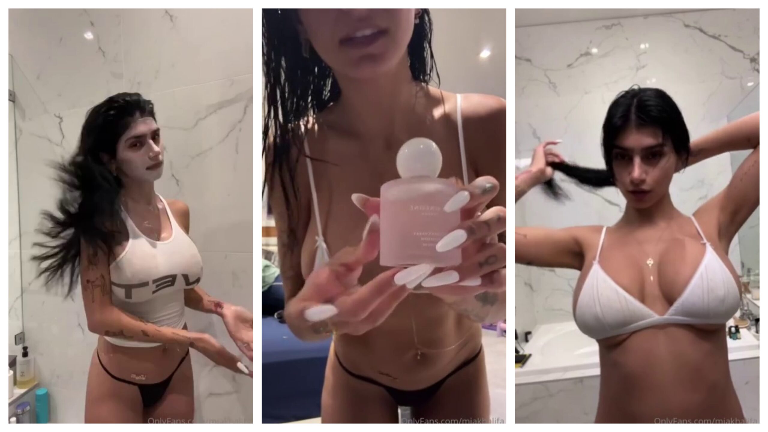 Mia Khalifa Leaked Wet Tank Shower Video - Dirtyship.to