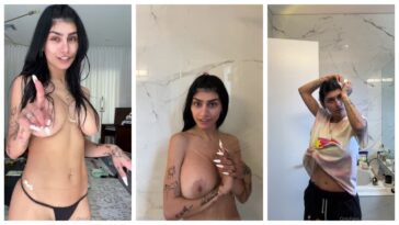 Mia Khalifa Onlyfans Tits Play In Livestream Leaked 6840