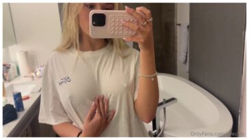 Breckie Hill Tits Play Selfie Video Leaked 226