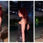 Cibelly Ferreira Leaked Dancing Next To Pool Video 276