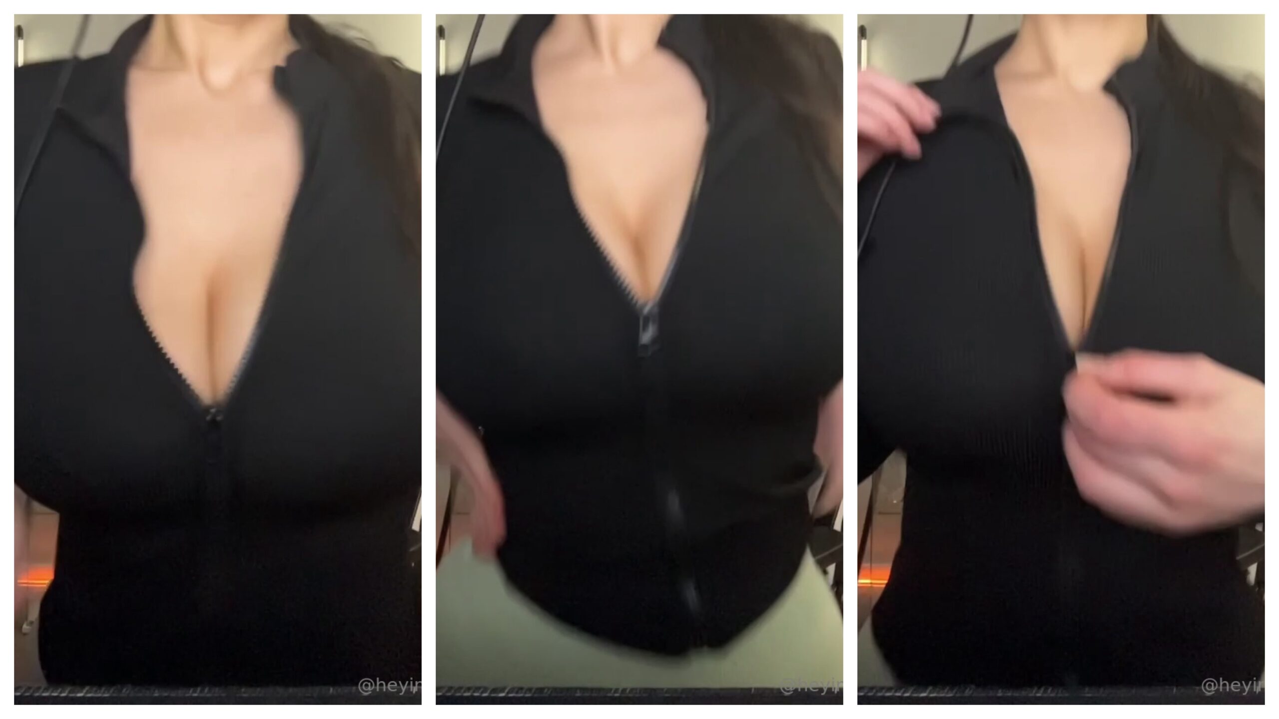 Heyimbee Big Tits Zipped Video Leaked 420