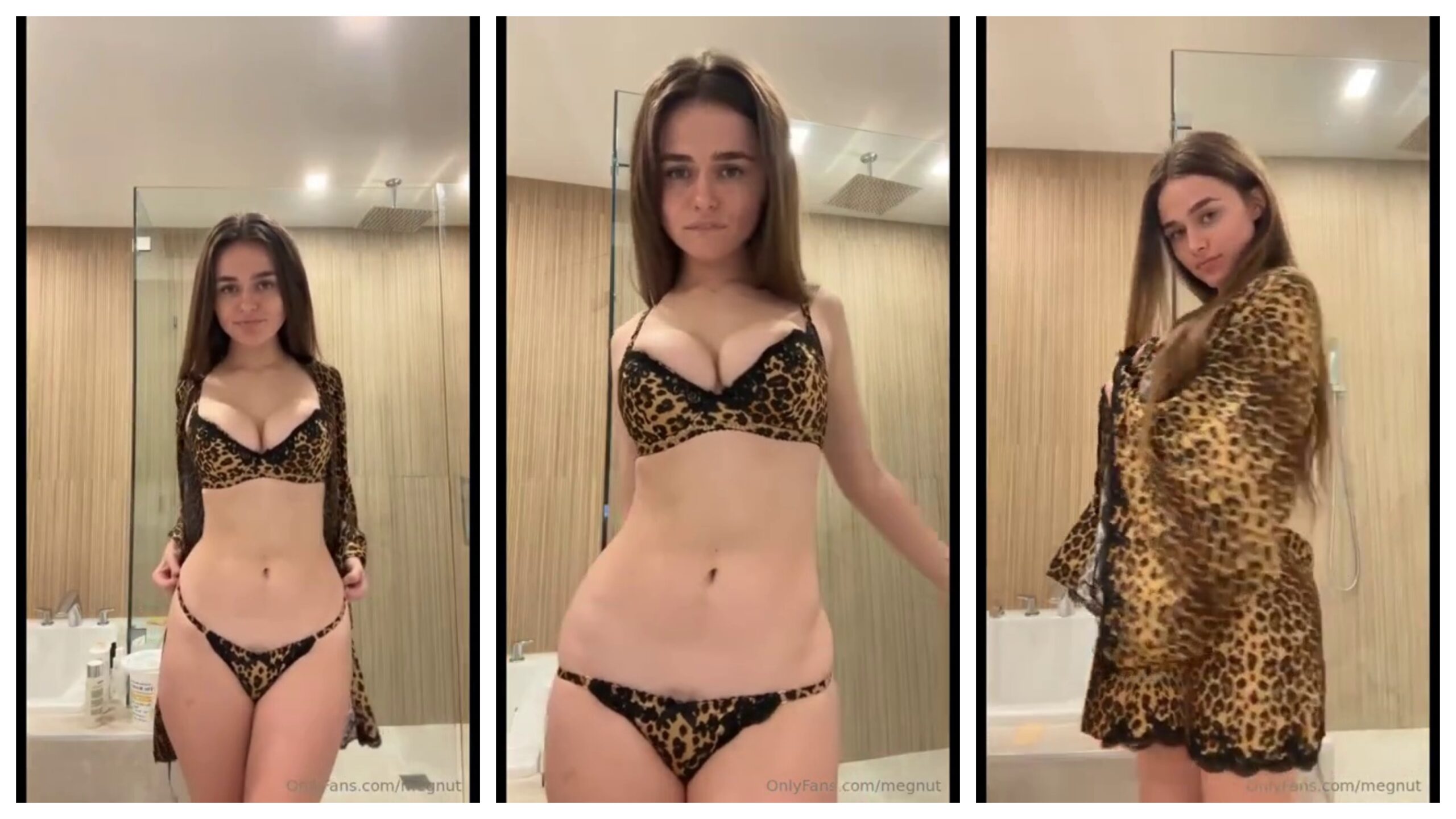 Megnutt02 Leopard Bikini Tease Video OnlyFans Leaked 4036