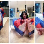 Bianca Alves Spider Girl Blowjob And Footjob Video Leaked 1426