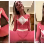 BigBootyBailey Power Ranger Cosplay Sex OnlyFans Video Leaked 1961