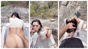 Emily Rinaudo Outdoor Picnic Sex OnlyFans Video Leaked 794