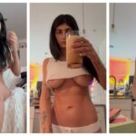 Mia Khalifa Crop Top Underboob Tease PPV Video Leaked 1252