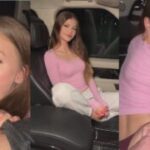 MilaKittenX Sex in Car Video Leaked