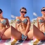 Caryn Beaumont 100 Beach Finger Fuck Squirt Video Leaked 260x175