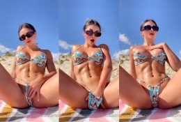 Caryn Beaumont 100 Beach Finger Fuck Squirt Video Leaked 260x175