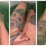 Imsadspice AKA Extrasadspice Nude Hairy Pussy In Bathtub 1184