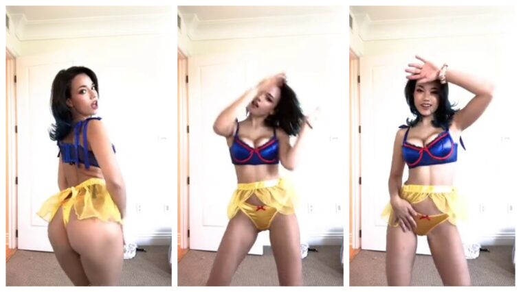 Sofia Gomez AKA Sofiiiagomez Hot Dancing Cosplay 128