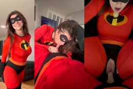 Arikytsya Mr And Mrs Incredible Sex Tape Video Leaked 260x175