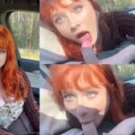 Cherry Apricots BG Car Blowjob PPV Video Leaked 260x175