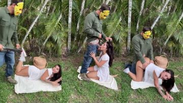 Emily Rinaudo Picnic Sex Video Leaked 360x203