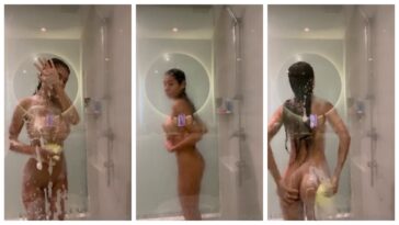 Kyomi Chase AKA Naomi Kyoti Teasing In The Shower 243