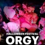 Pillow Talk Halloween Festival Orgy