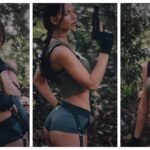 Rachel Cook Lara Croft Tomb Raider Cosplay Video Set Leaked 238